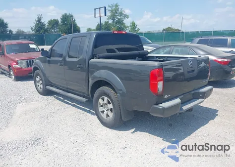 2012 Nissan Frontier Pro-4X from USA, damaged, VIN 1N6AD0EV1CC442623